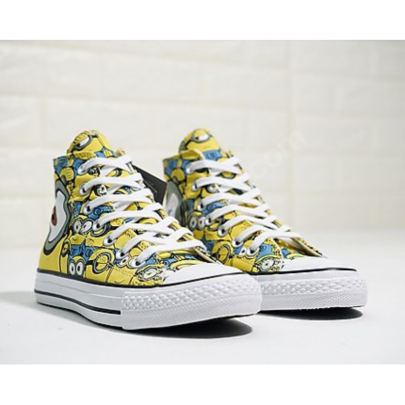 Converse All Star Hi Cartoon Figured