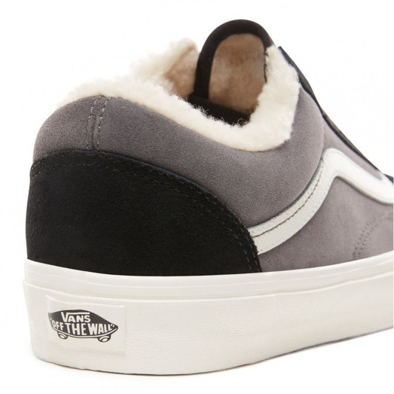 Vans SUEDE AND SHERPA OLD SKOOL SHOES