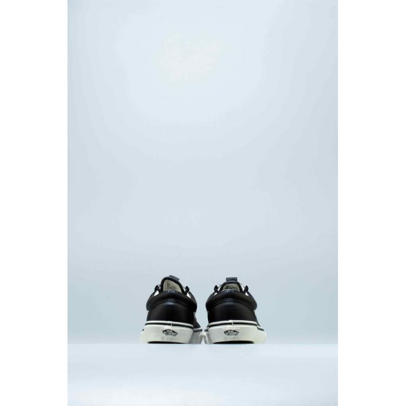 VANS LEATHER OLD SKOOL GHILLIE MENS SHOES