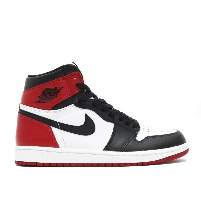 Nike AIR JORDAN 1 RETRO HIGH OG "BLACK TOE 20....