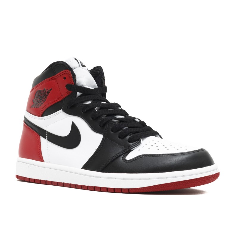 Nike AIR JORDAN 1 RETRO HIGH OG "BLACK TOE 2016 RELEASE