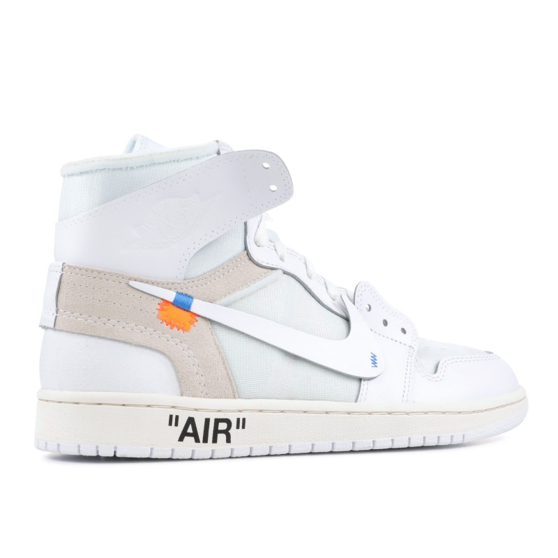 NIKE AIR JORDAN 1 X OFF-WHITE NRG