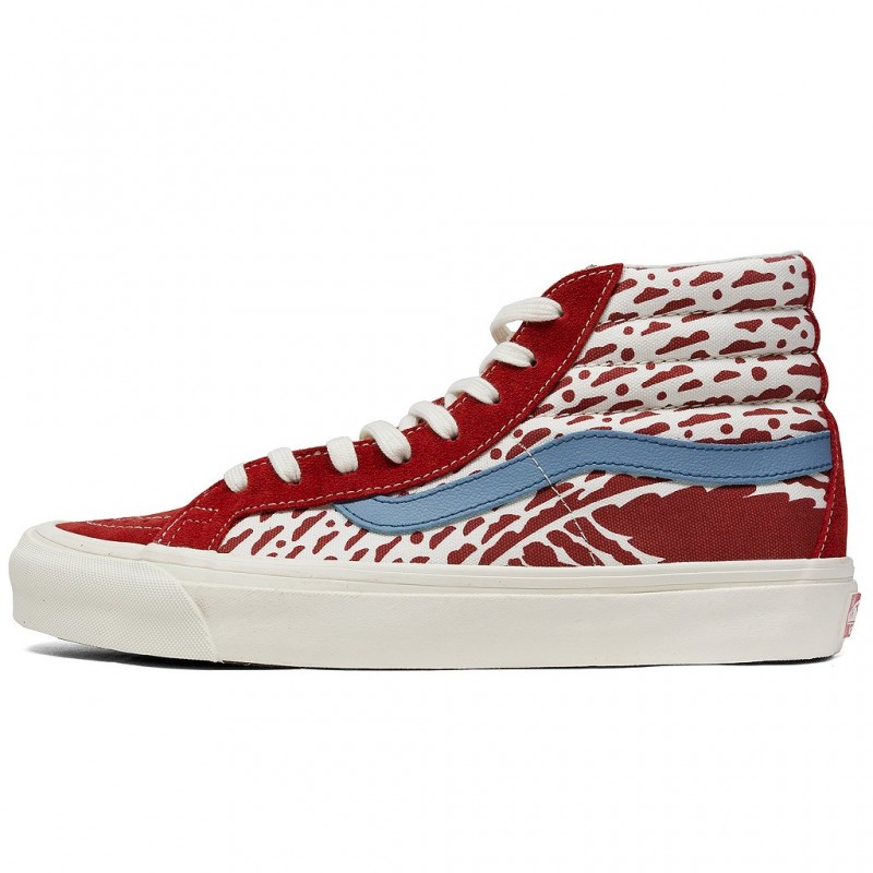 VANS VAULT X JOHN VAN HAMERSVELD SK8 HI LX BOSSA N....