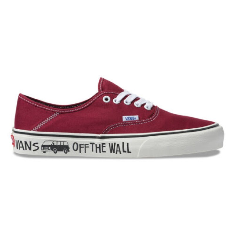 Vans X Yusuke Hanai Authentic SF Skate Sneakers Bu....