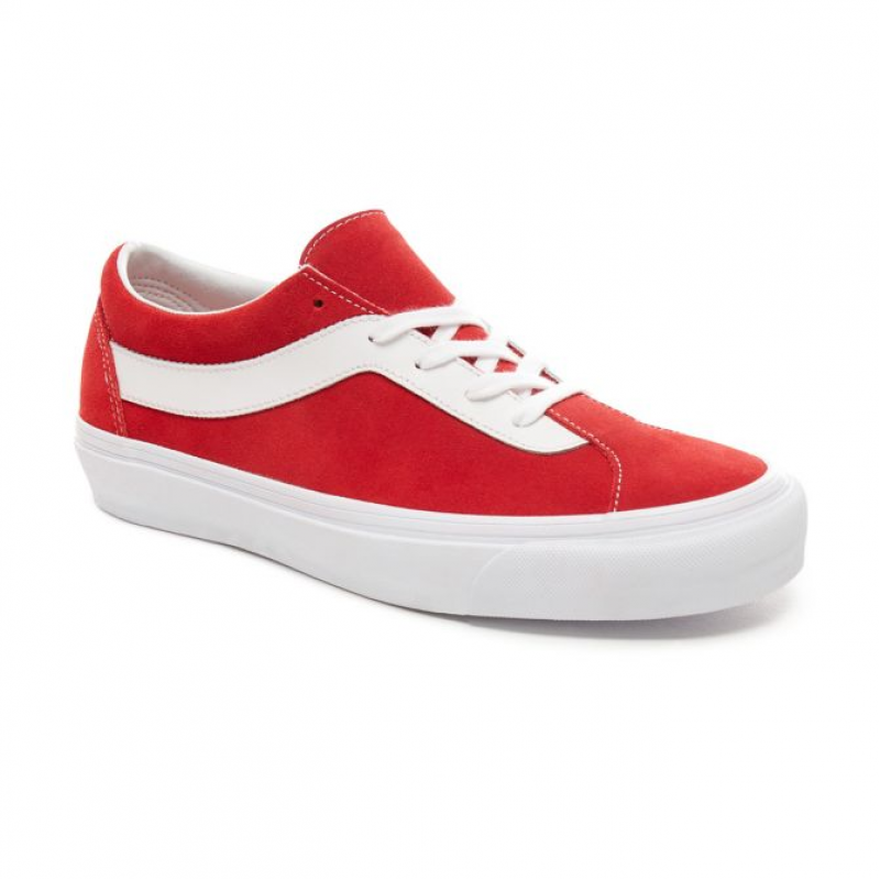 VANS U BOLD RACING RED/TRUE WHITE 