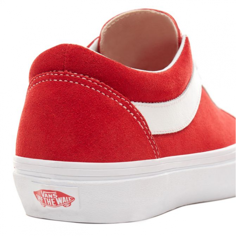 VANS U BOLD RACING RED/TRUE WHITE 