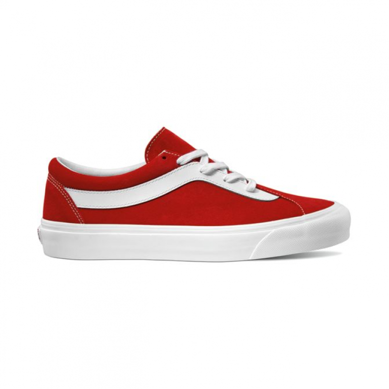 VANS U BOLD RACING RED/TRUE WHITE 