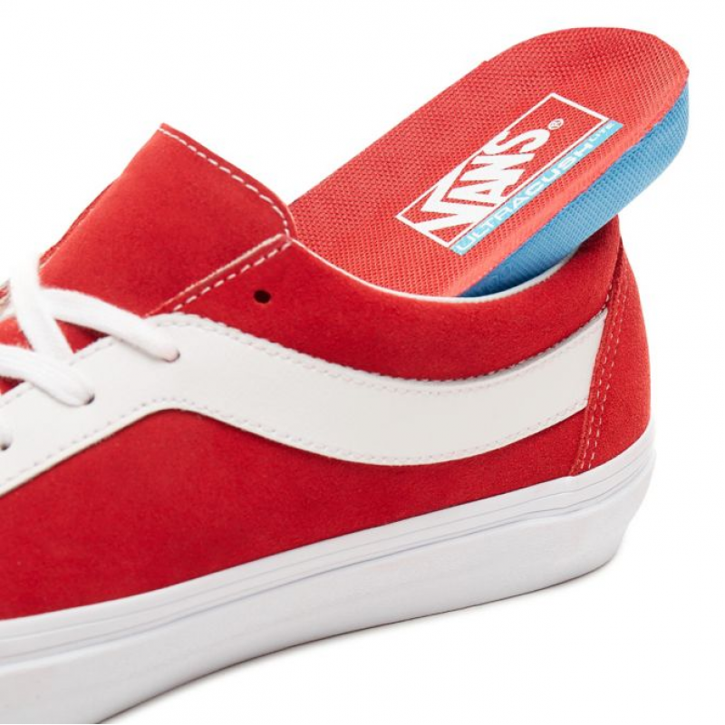 VANS U BOLD RACING RED/TRUE WHITE 