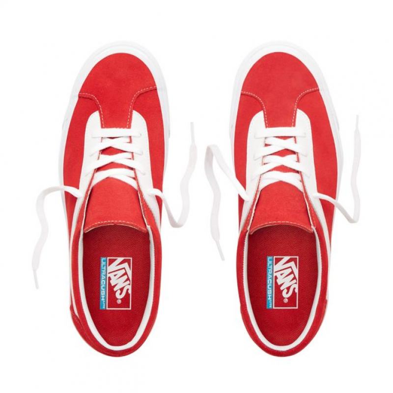 VANS U BOLD RACING RED/TRUE WHITE 